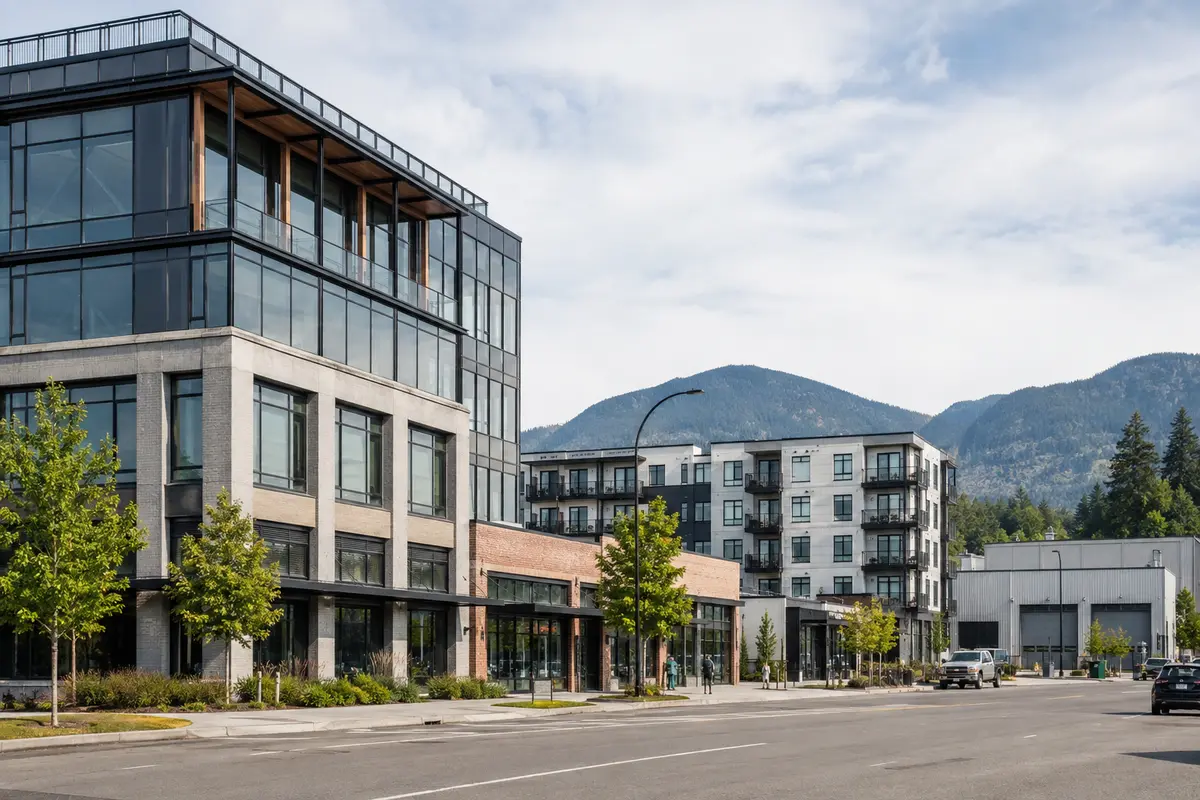 A range of residential, commercial and community properties served across the Lower Mainland
