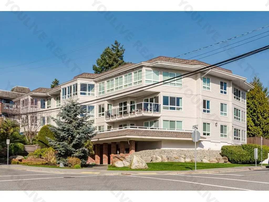 Blue Spruce strata building in White Rock, BC