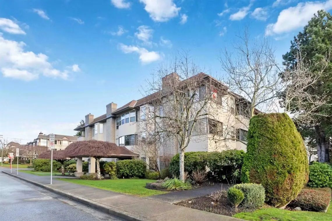 Brockton Place strata building at 1488 Merklin Street in White Rock, BC