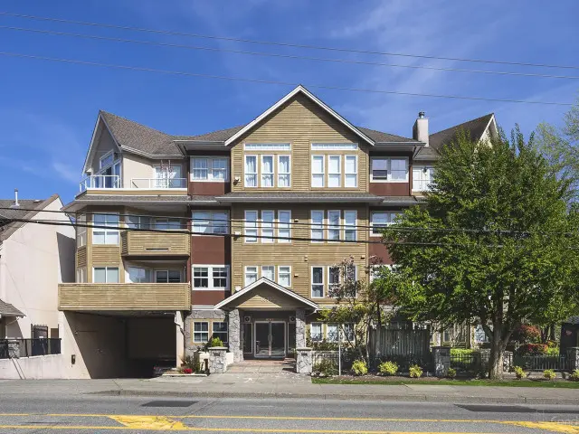Carlton Court building in Surrey, BC