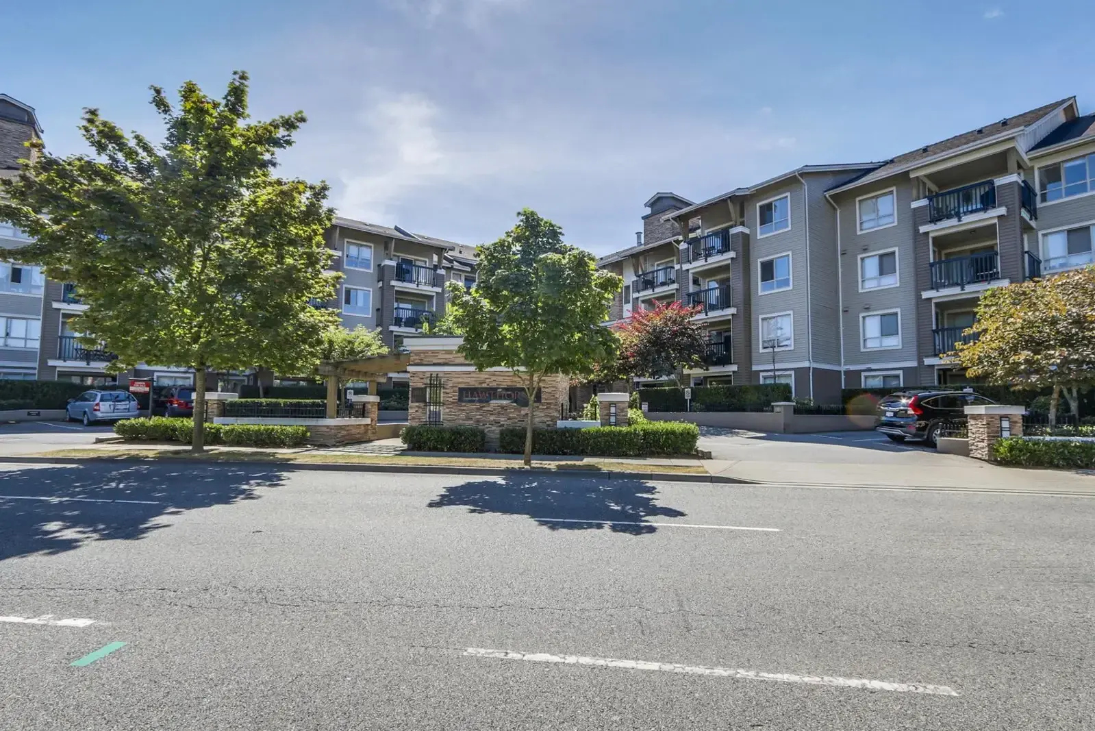 Hawthorne strata community in Langley, BC