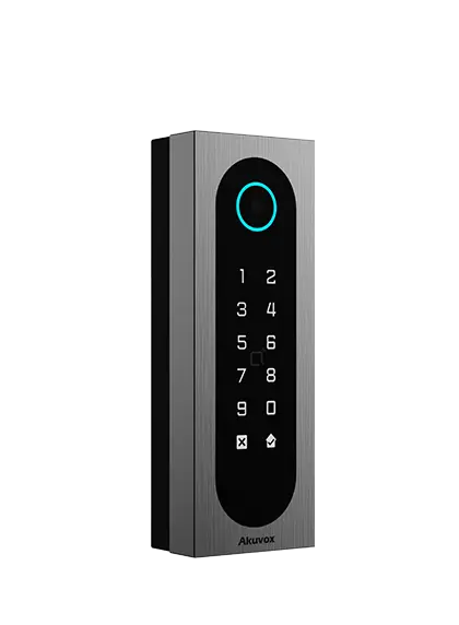 Access-control and security-system equipment used in a building retrofit