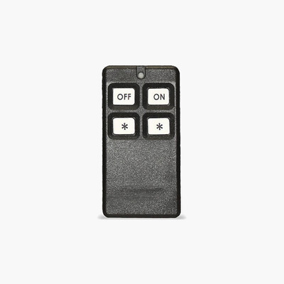 ICT RF-REM4-433-HID26 4-Button Long-Range Remote with HID Proximity